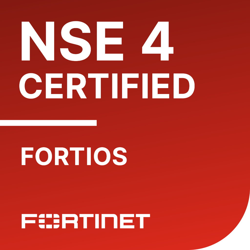 Fortinet NSE 4 Certified FortiOS