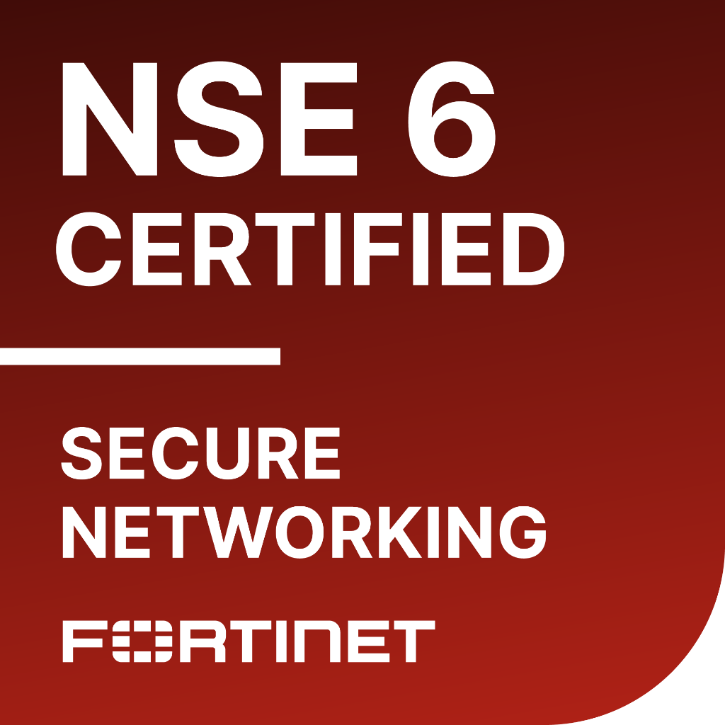 Fortinet NSE 6 Certified Secure Networking